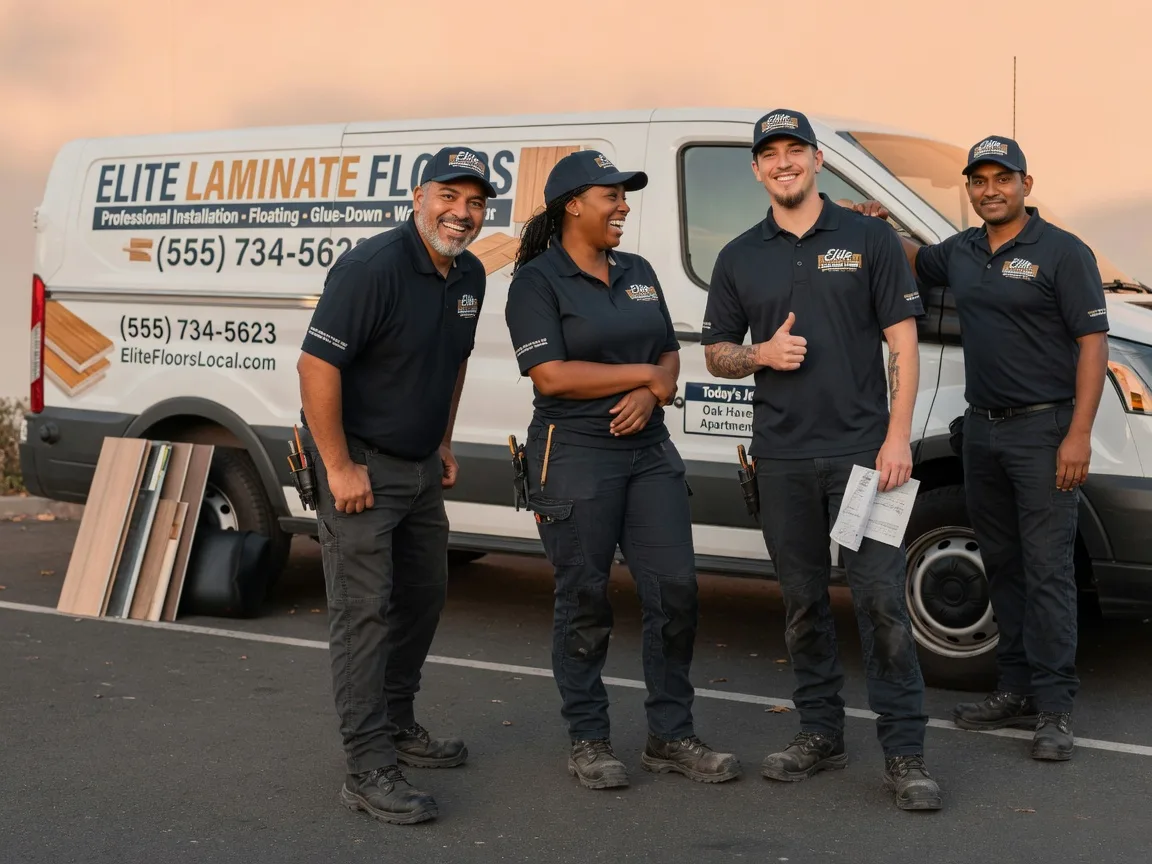 Laminate flooring installation company in Mooresburg, TN